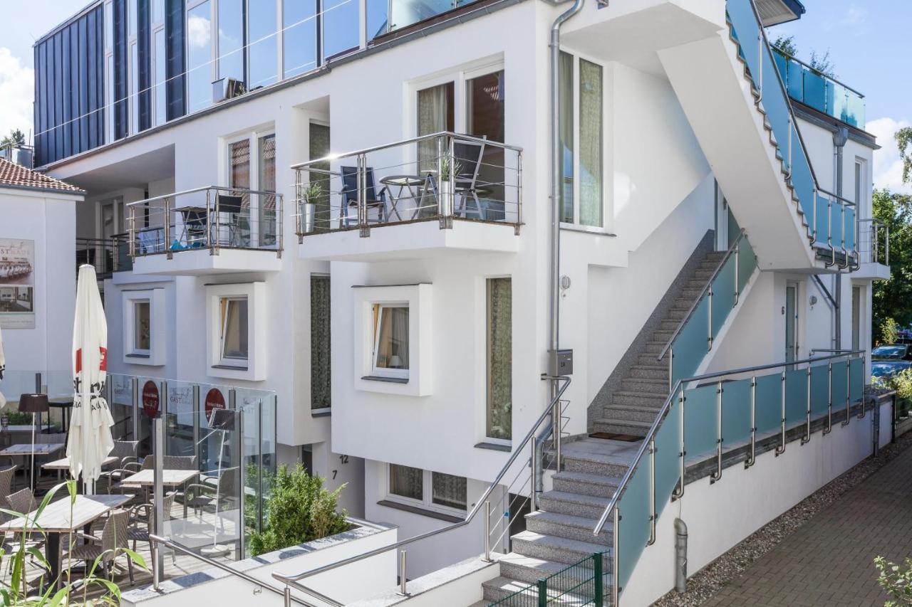 Villa Patricia Wohnung 11 Ostseebad Kühlungsborn Eksteriør bilde
